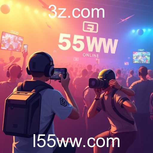 Ascensão dos Jogos no Brasil por '55WW'