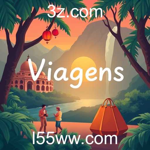 Explore o Mundo Virtualmente: A Categoria 'Viagens' no 55WW